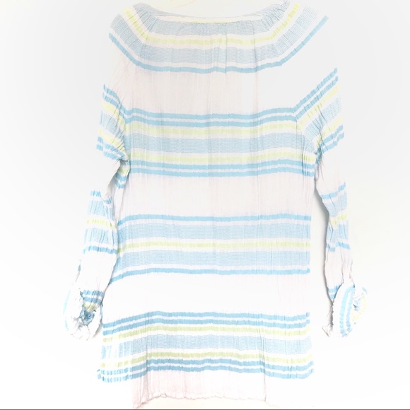 J. Jill Striped Blouse - Picture 7 of 7